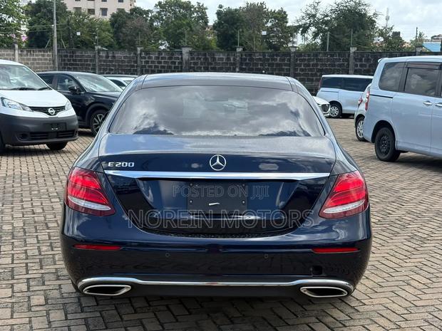 Mercedes-Benz E200 2020 Matt Black