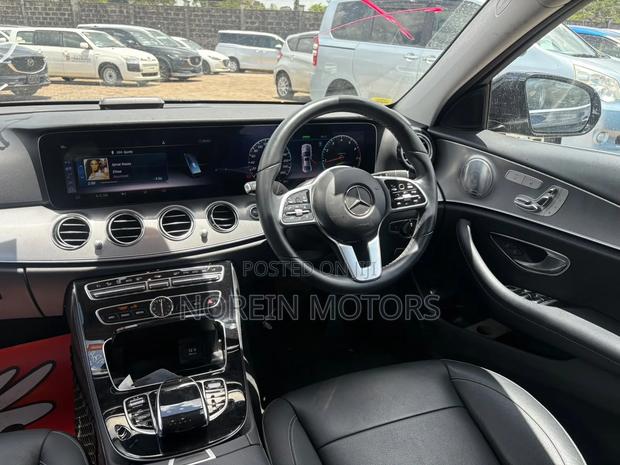 Mercedes-Benz E200 2020 Matt Black