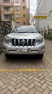 Toyota Land Cruiser Prado 3.0 TD 2011 Silver for sale