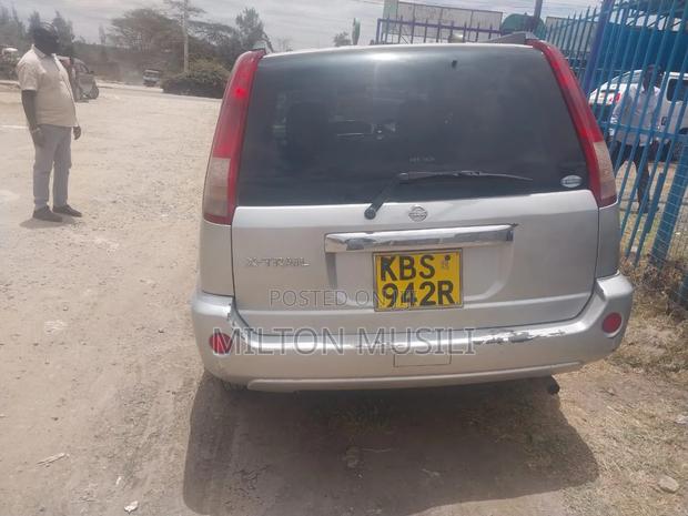 Nissan X-Trail 2004 Silver