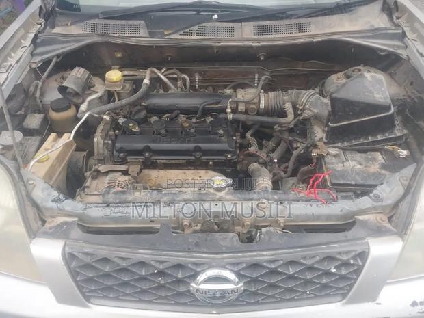 Nissan X-Trail 2004 Silver