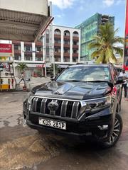 Toyota Land Cruiser Prado 2019 Matt Black for sale