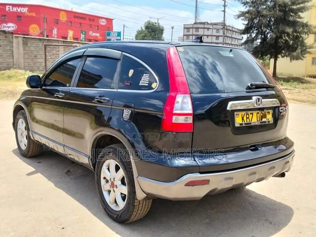 Honda CR-V 2.4 EX 4x4 Automatic 2008 Black