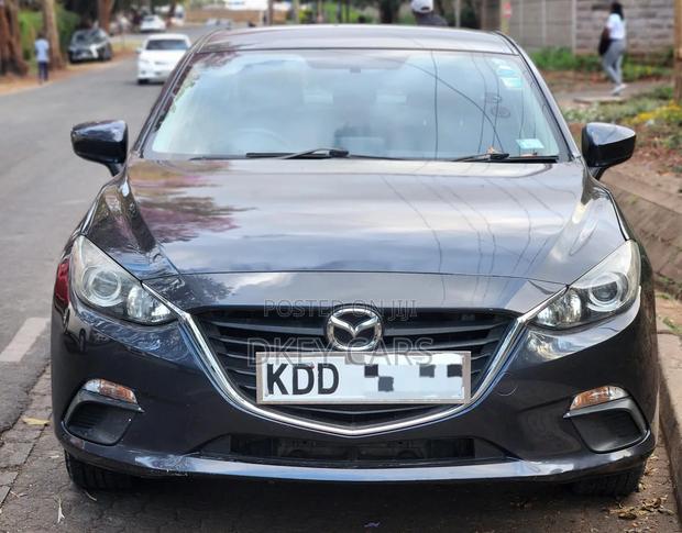 Mazda Axela SV Premium 2014 Gray