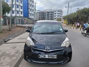 Toyota Ractis 2011 Black for sale