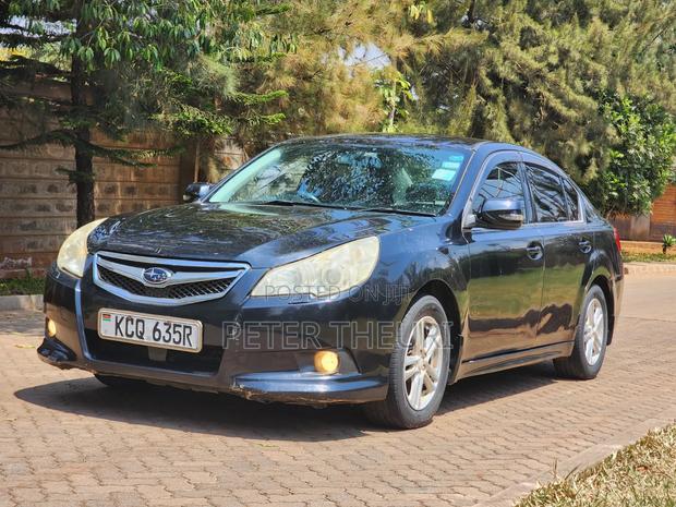 Subaru Legacy 2011 Blue