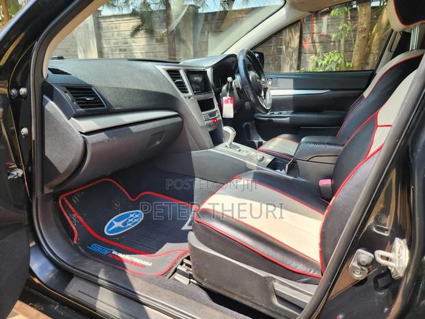 Subaru Legacy 2011 Blue