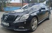 Mercedes-Benz E250 2011 Black for sale