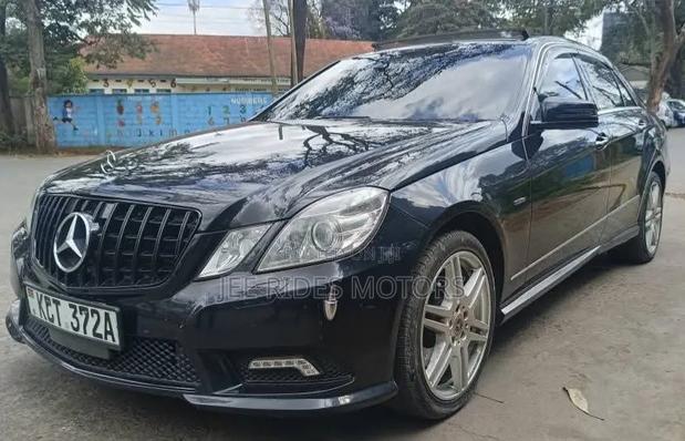 Mercedes-Benz E250 2011 Black