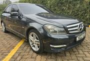 Mercedes-Benz C250 2013 Blue for sale