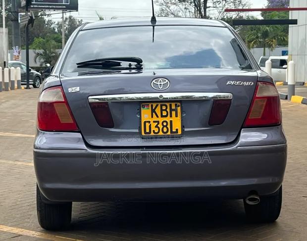 Toyota Premio 2004 Purple