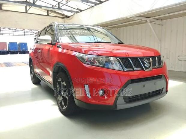 Suzuki Escudo 2020 Red