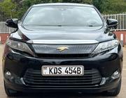 Toyota Harrier 2017 Black for sale