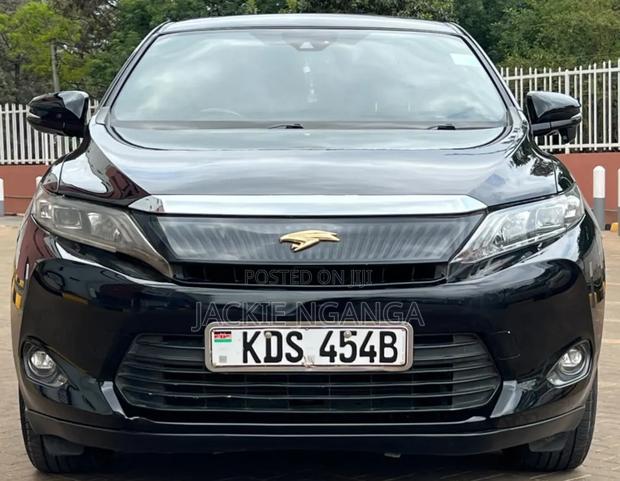 Toyota Harrier 2017 Black