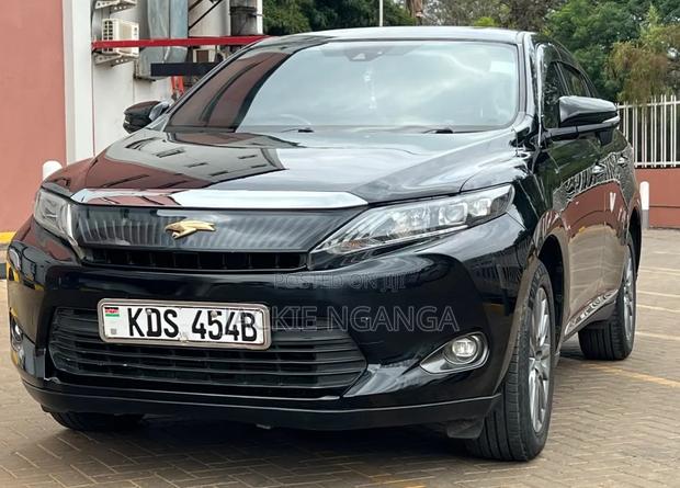 Toyota Harrier 2017 Black
