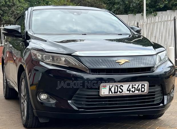 Toyota Harrier 2017 Black