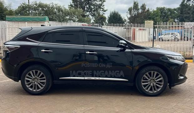 Toyota Harrier 2017 Black