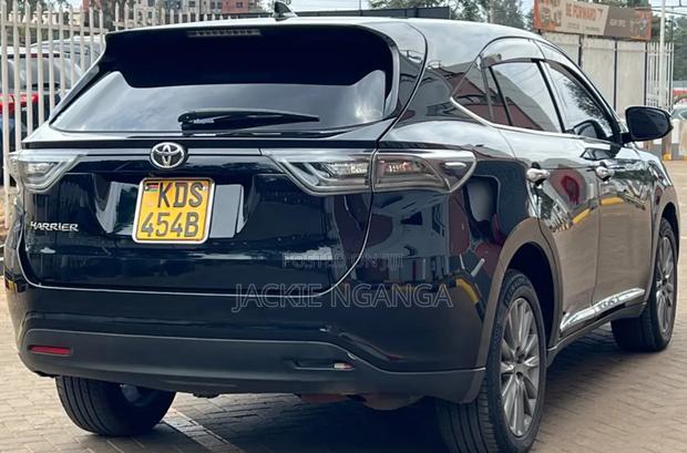 Toyota Harrier 2017 Black