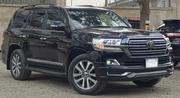 Toyota Land Cruiser 4.6 V8 ZX 2019 Black for sale