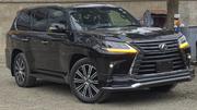 Lexus LX 570 AWD 2020 Black for sale