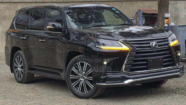 Lexus LX 570 AWD 2020 Black