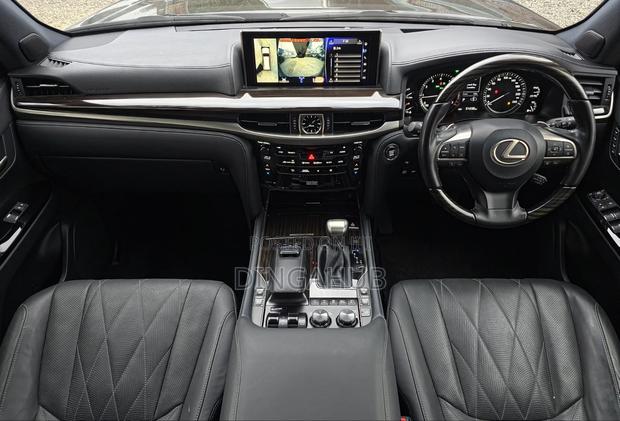 Lexus LX 570 AWD 2020 Black