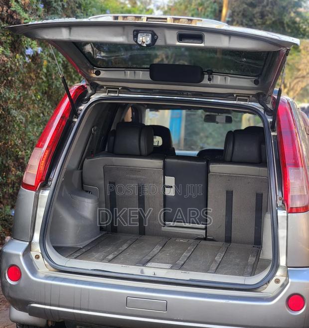 Nissan X-Trail 2007 Silver
