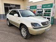 Toyota Harrier 2005 White for sale