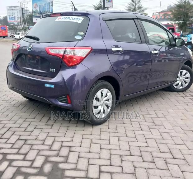 Toyota Vitz 2019 Purple