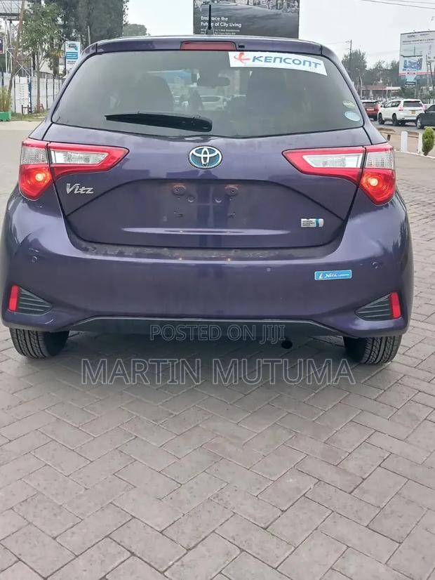 Toyota Vitz 2019 Purple