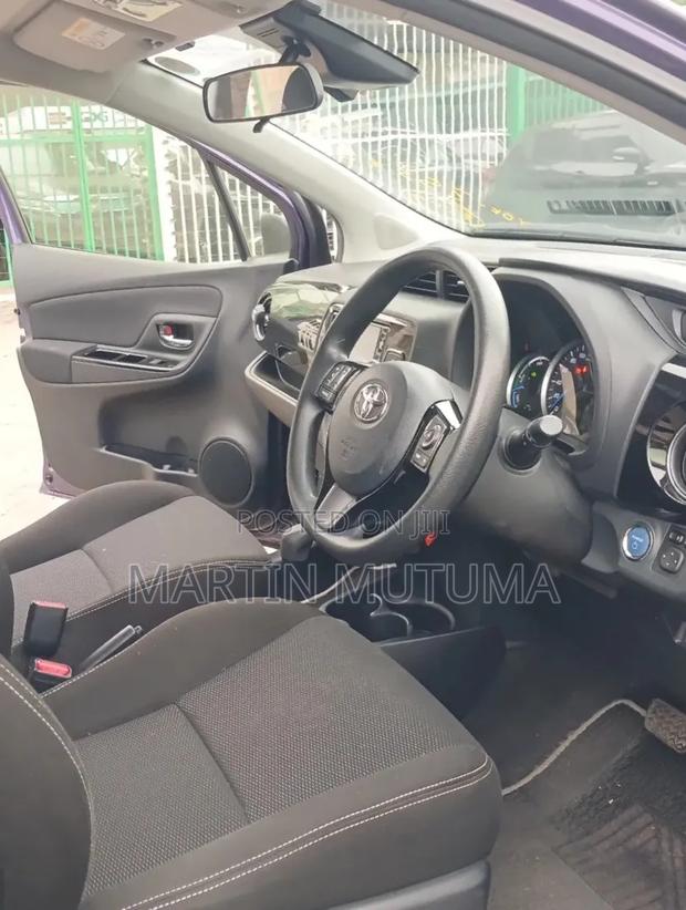 Toyota Vitz 2019 Purple