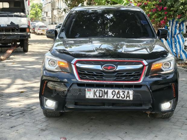 Subaru Forester 2016 Black