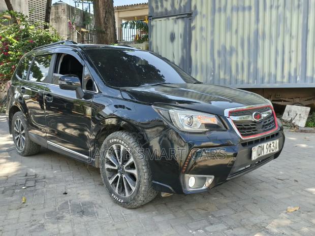 Subaru Forester 2016 Black
