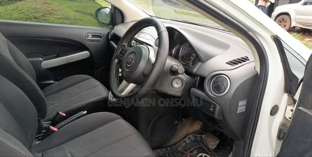 Mazda Demio 2012 White