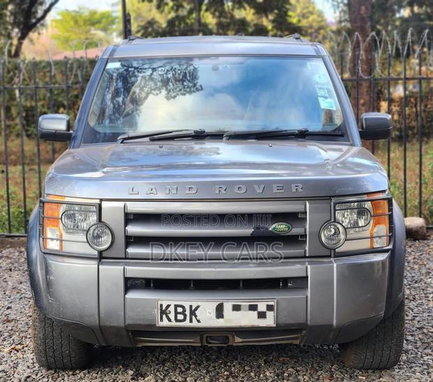 Land Rover Discovery 2008 Silver