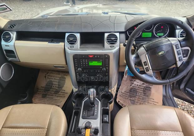 Land Rover Discovery 2008 Silver