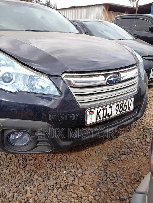Subaru Outback 2.5i AWD 2016 Black