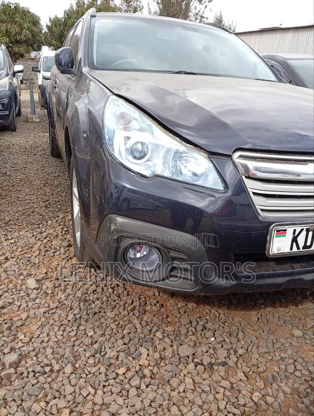 Subaru Outback 2.5i AWD 2016 Black