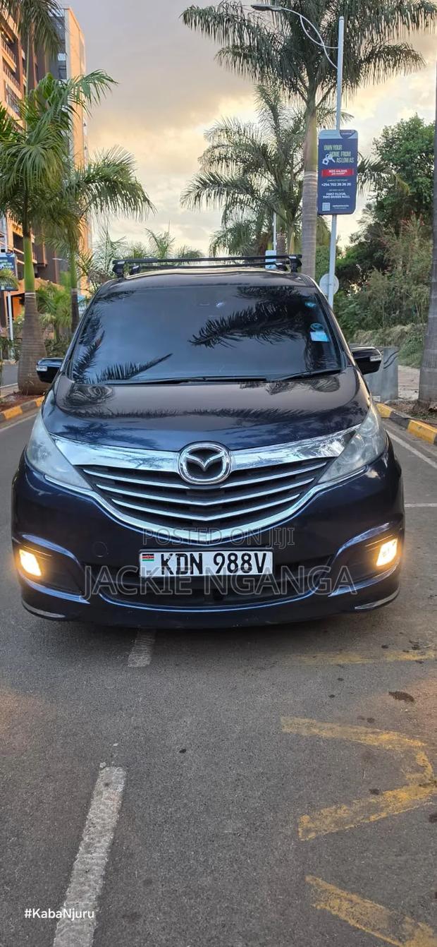Mazda Biante 2016 Black