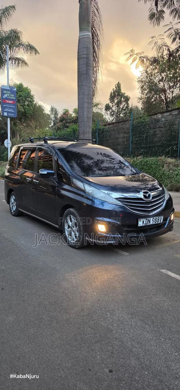 Mazda Biante 2016 Black