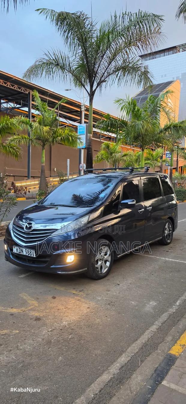 Mazda Biante 2016 Black