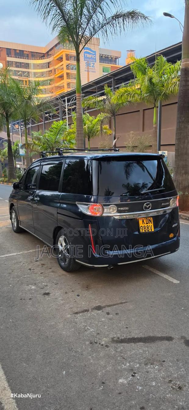 Mazda Biante 2016 Black