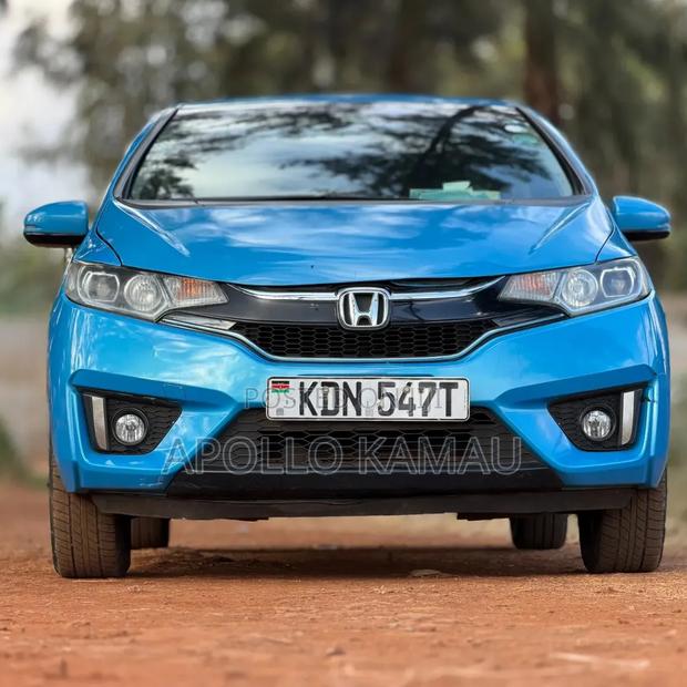 Honda Fit 2016 Blue