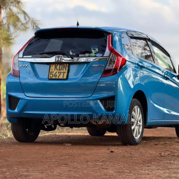Honda Fit 2016 Blue