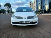 Nissan Tiida 2007 White for sale