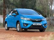 Honda Fit 2016 Blue for sale