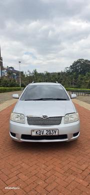 Toyota Corolla Fielder 2006 Silver for sale