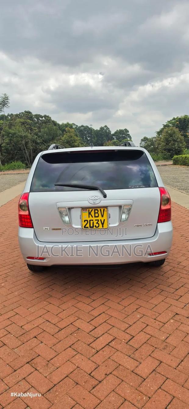 Toyota Corolla Fielder 2006 Silver