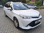 Toyota Corolla Fielder 1.5 Petrol AWD 2016 White for sale