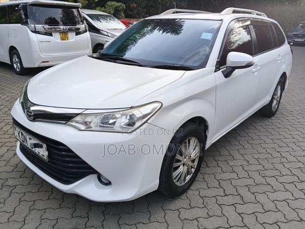 Toyota Corolla Fielder 1.5 Petrol AWD 2016 White